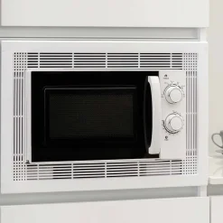 Cadre micro-ondes à encastrer (Blanc)