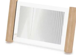 Cadre photo en bois 10 x 15 cm Scroll (Bois naturel)