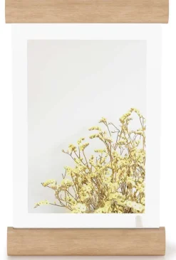Cadre photo en bois 10 x 15 cm Scroll (Bois naturel)
