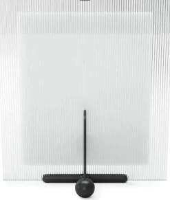 Cadre photo en zinc et verre Flute (Pour photo 20 x 25 cm)