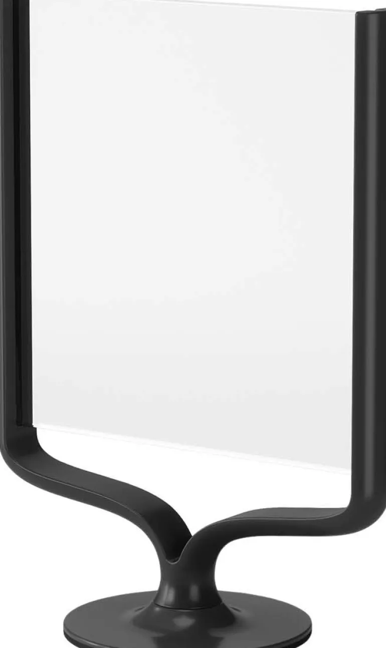 Cadre photo rotatif en aluminium Wishbone (Noir)