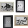 Cadres photos en bois (Lot de 4)