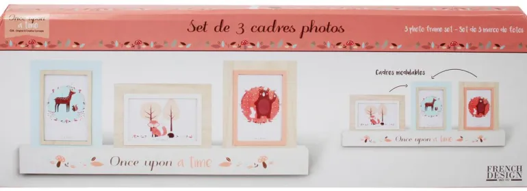 Cadres photos modulables (Once upon a time)