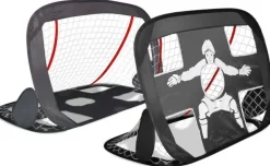 Cage de foot pliable 2 en 1 Newbie 120 x 90 cm