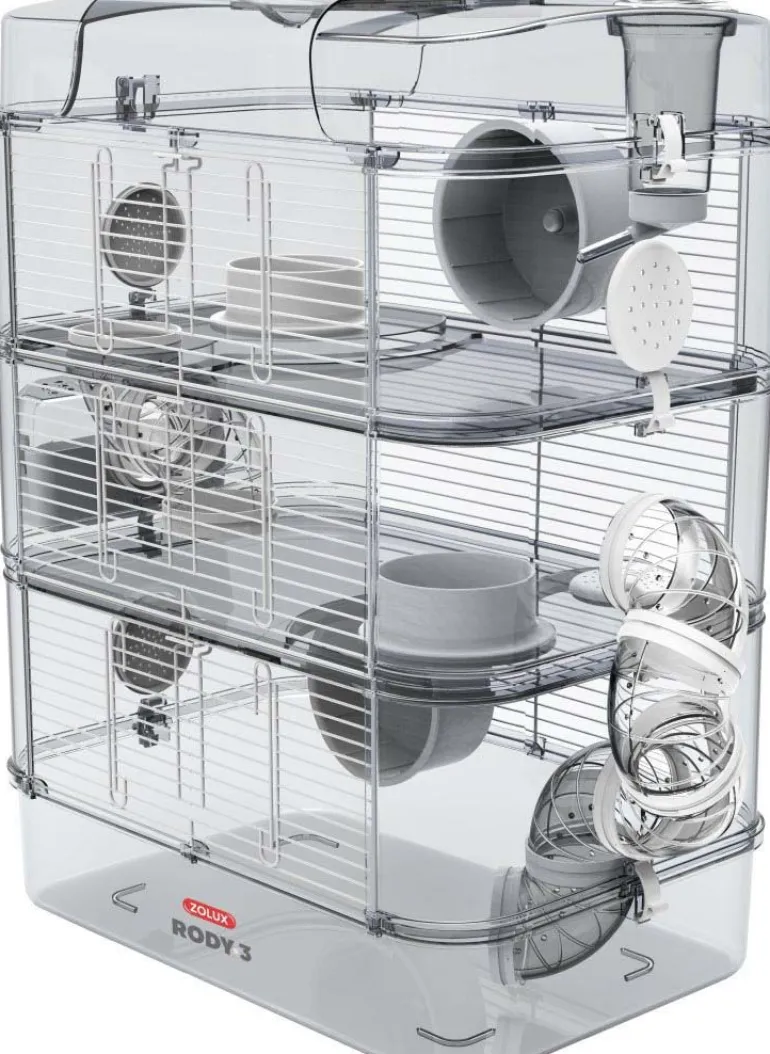 Cage pour petits rongeurs Rody trio