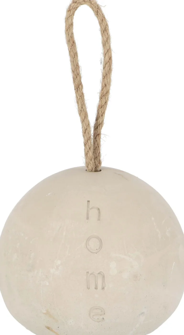 Cale porte boule en béton Home