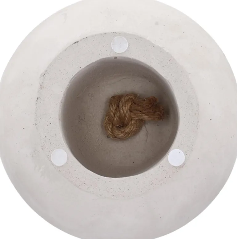 Cale porte boule en béton Home