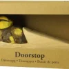 Cale-porte en bois sculpté à la main Animal (Caneton)