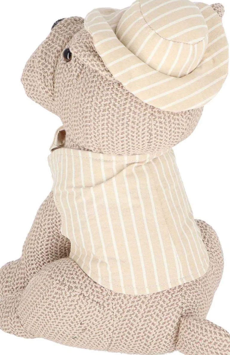 Cale-porte en tissu animal habillé (Chien)