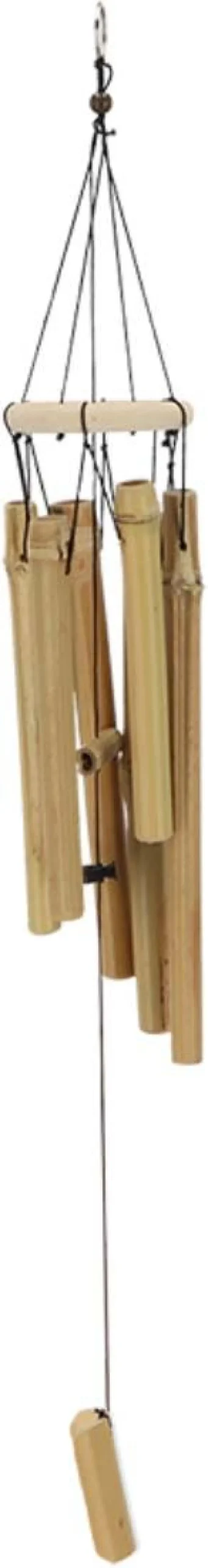 Carillon en bambou