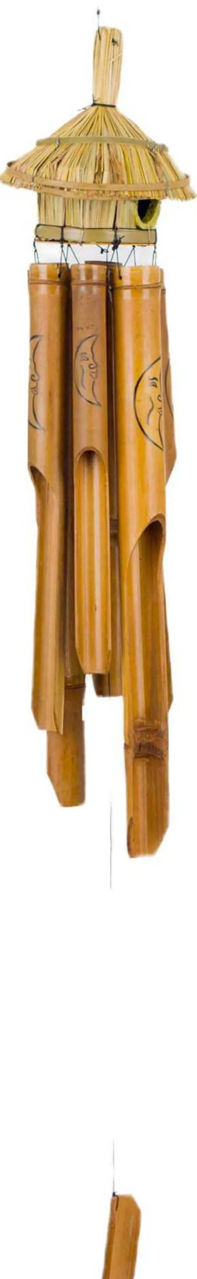Carillon en bois avec cabane