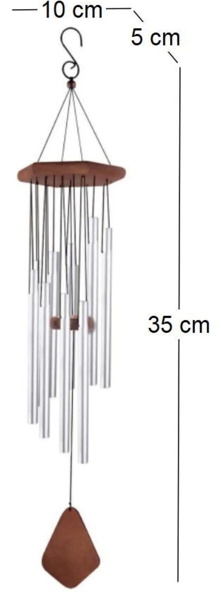Carillon musical Adante 85 cm