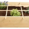 Carré potager en bois 1 mètre