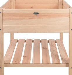 Carré potager en pin naturel sur pieds (Largeur 78 cm)