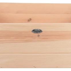 Carré potager en pin naturel sur pieds (Largeur 78 cm)
