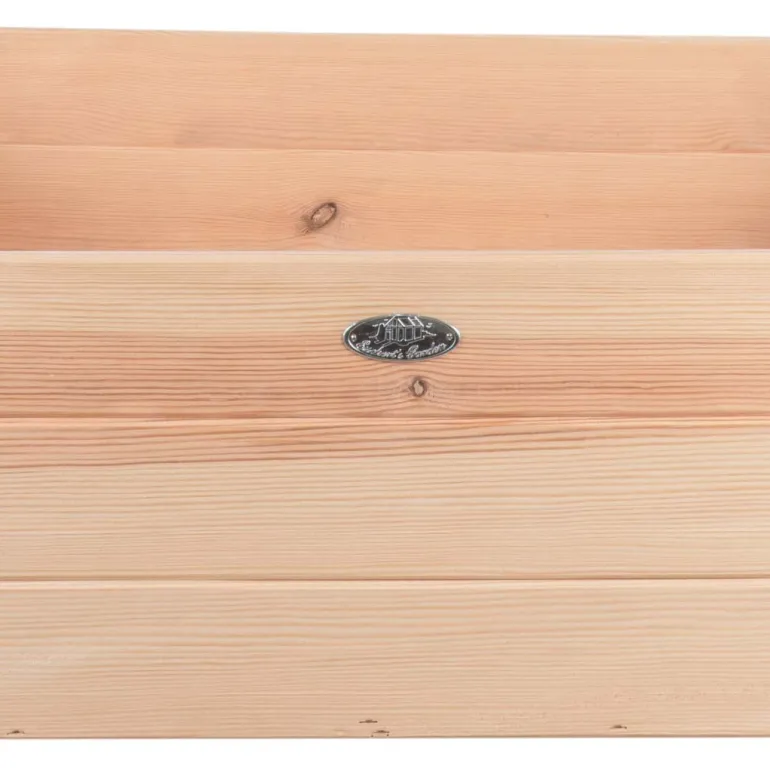 Carré potager en pin naturel sur pieds (Largeur 78 cm)