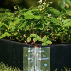 Carré potager Gardenbox 120 x 80 cm (Noir)
