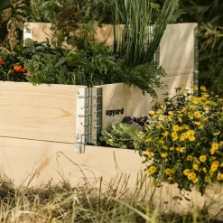 Carré potager 3 niveaux Stepped Bed 120 x 80 x 58.5 cm