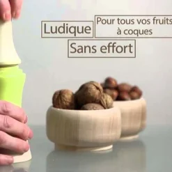 Casse-noisette et noix sans effort Toha (Vert)