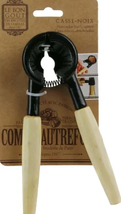 Casse noix et ouvre bouteille 2 en 1
