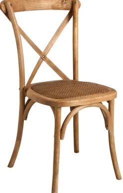 Chaise bistro en orme empilable (unitaire )