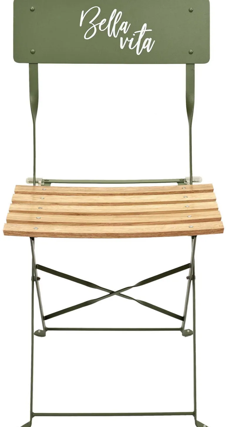 Chaise de jardin pliante Bella Vita (Vert kaki)