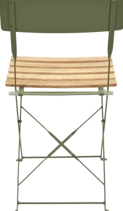 Chaise de jardin pliante Bella Vita (Vert kaki)