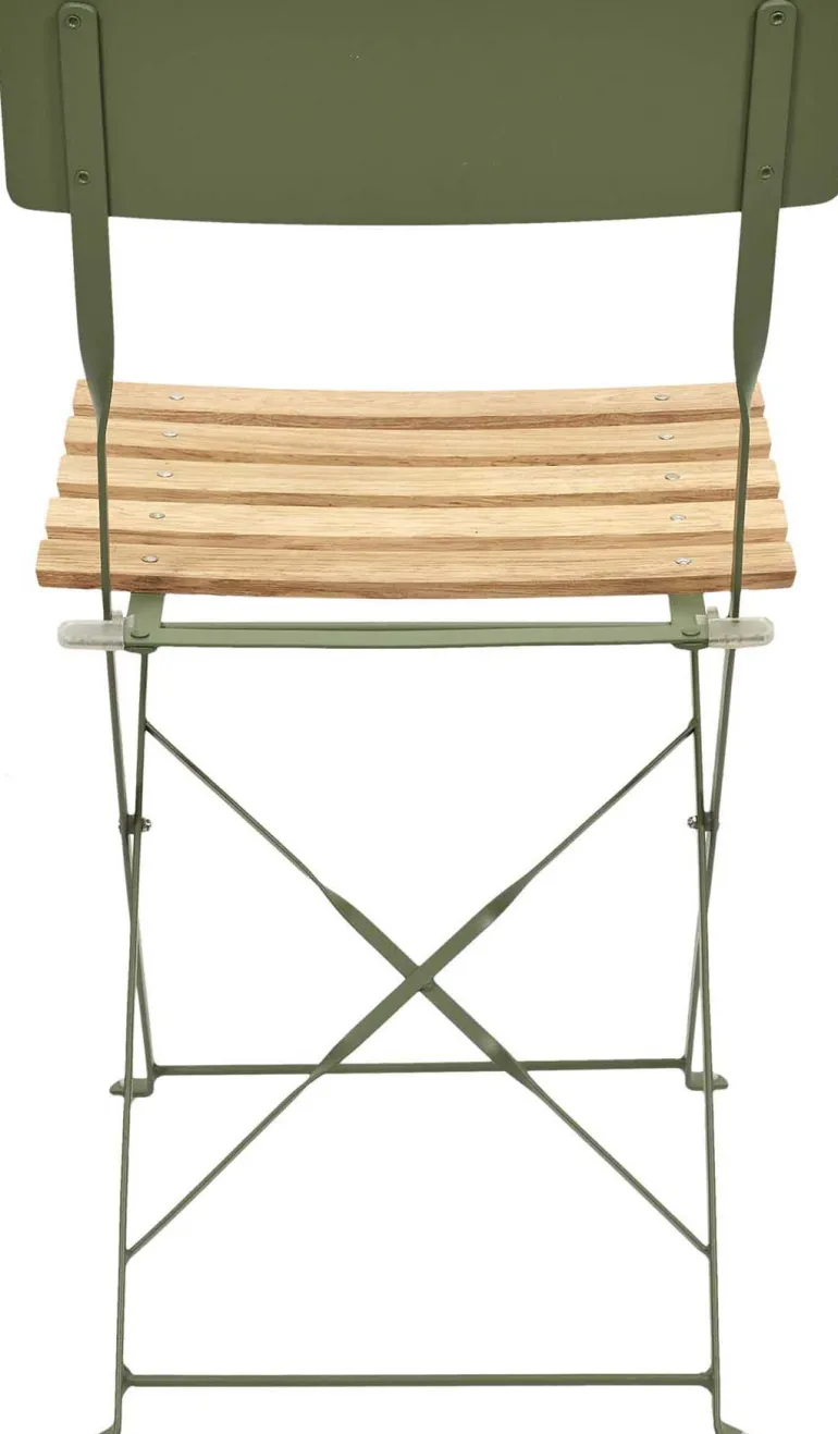 Chaise de jardin pliante Bella Vita (Vert kaki)
