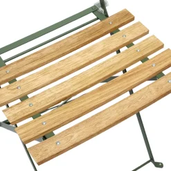 Chaise de jardin pliante Bella Vita (Vert kaki)