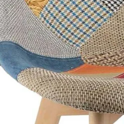 Chaise scandinave Patchwork (Lot de 2) (Multicolore)