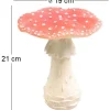 Champignon amanite tue-mouche en résine Forest (19 x 19 x 21 cm)