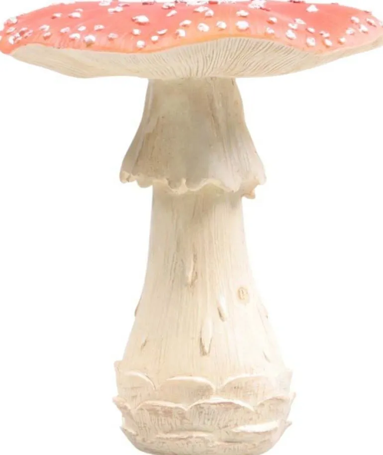 Champignon amanite tue-mouche en résine Forest (19 x 19 x 21 cm)