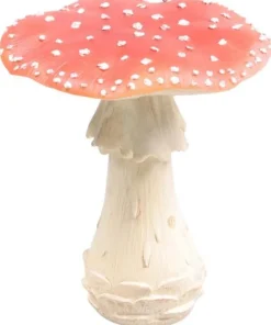 Champignon amanite tue-mouche en résine Forest (19 x 19 x 21 cm)