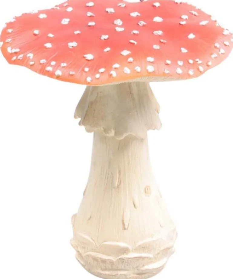 Champignon amanite tue-mouche en résine Forest (19 x 19 x 21 cm)