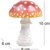 Champignon amanite tue-mouche en résine Forest