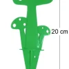 Champignon déco en métal vert (15 cm)