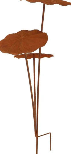 Champignon sur pic en métal rouillé (Modèle L)
