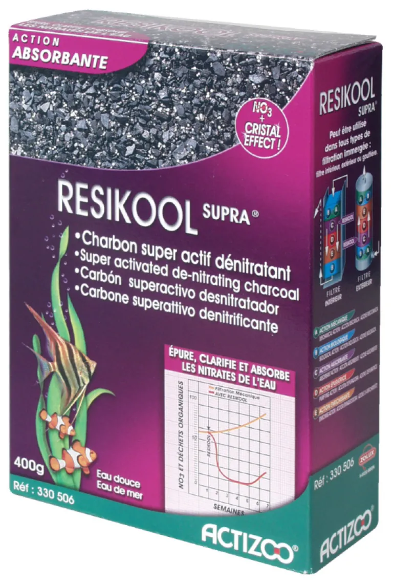 Charbon Resikool supra 1L