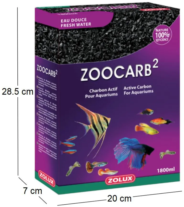 Charbon Zoocarb 1.8L