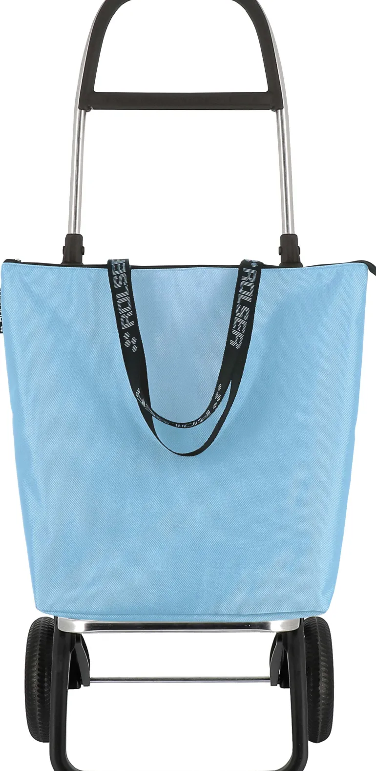 Chariot de marché pliable 2 roues Mini Bag (Bleu Céleste)