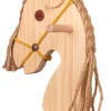 Cheval avec manche en bois Caballo