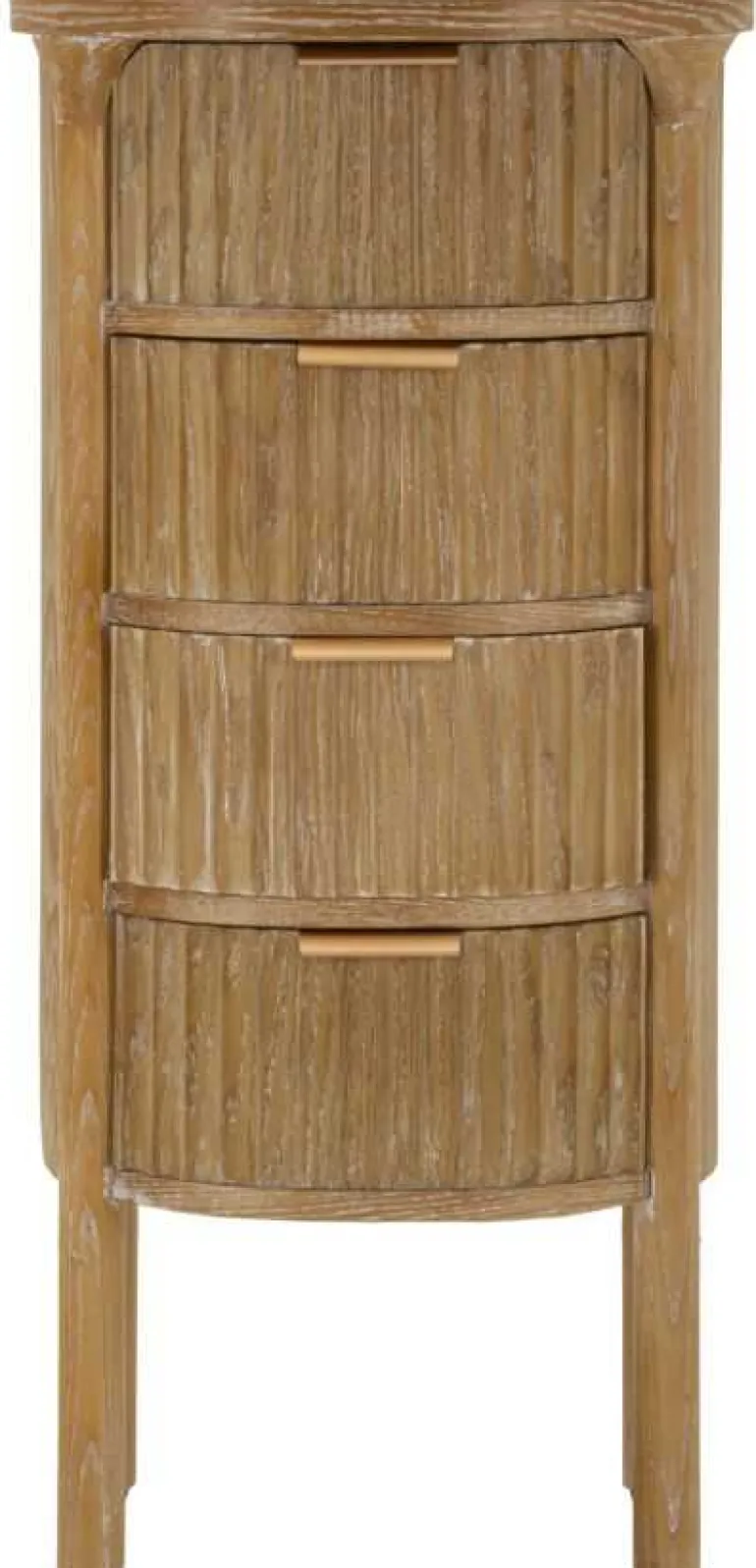 Chiffonnier en bois de sapin Gothenburg 38 x 33.5 x 82 cm