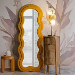 Chiffonnier en bois de sapin Gothenburg 38 x 33.5 x 82 cm