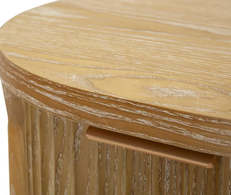 Chiffonnier en bois de sapin Gothenburg 38 x 33.5 x 82 cm