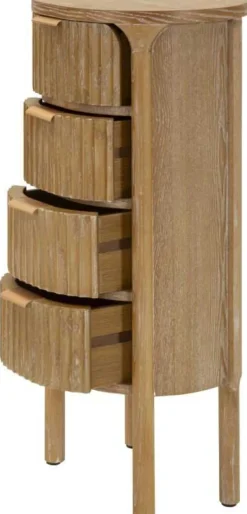 Chiffonnier en bois de sapin Gothenburg 38 x 33.5 x 82 cm