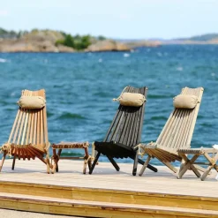 Chilienne en bois EcoChair (Frêne)