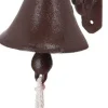 Cloche de jardin en fonte (Vache)