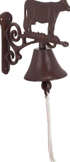 Cloche de jardin en fonte (Vache)