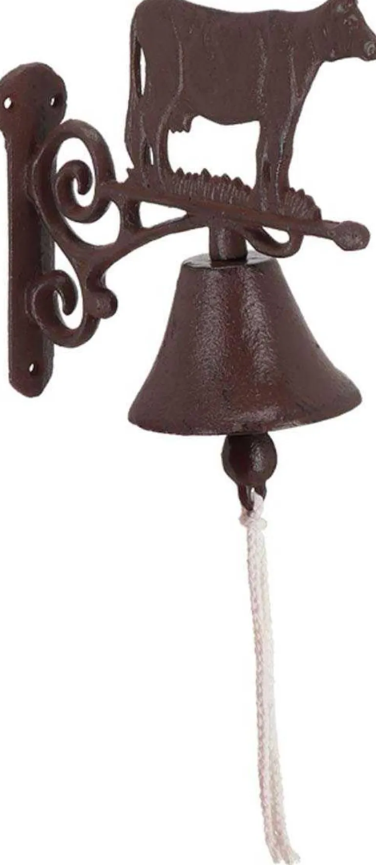 Cloche de jardin en fonte (Vache)