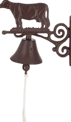 Cloche de jardin en fonte (Vache)